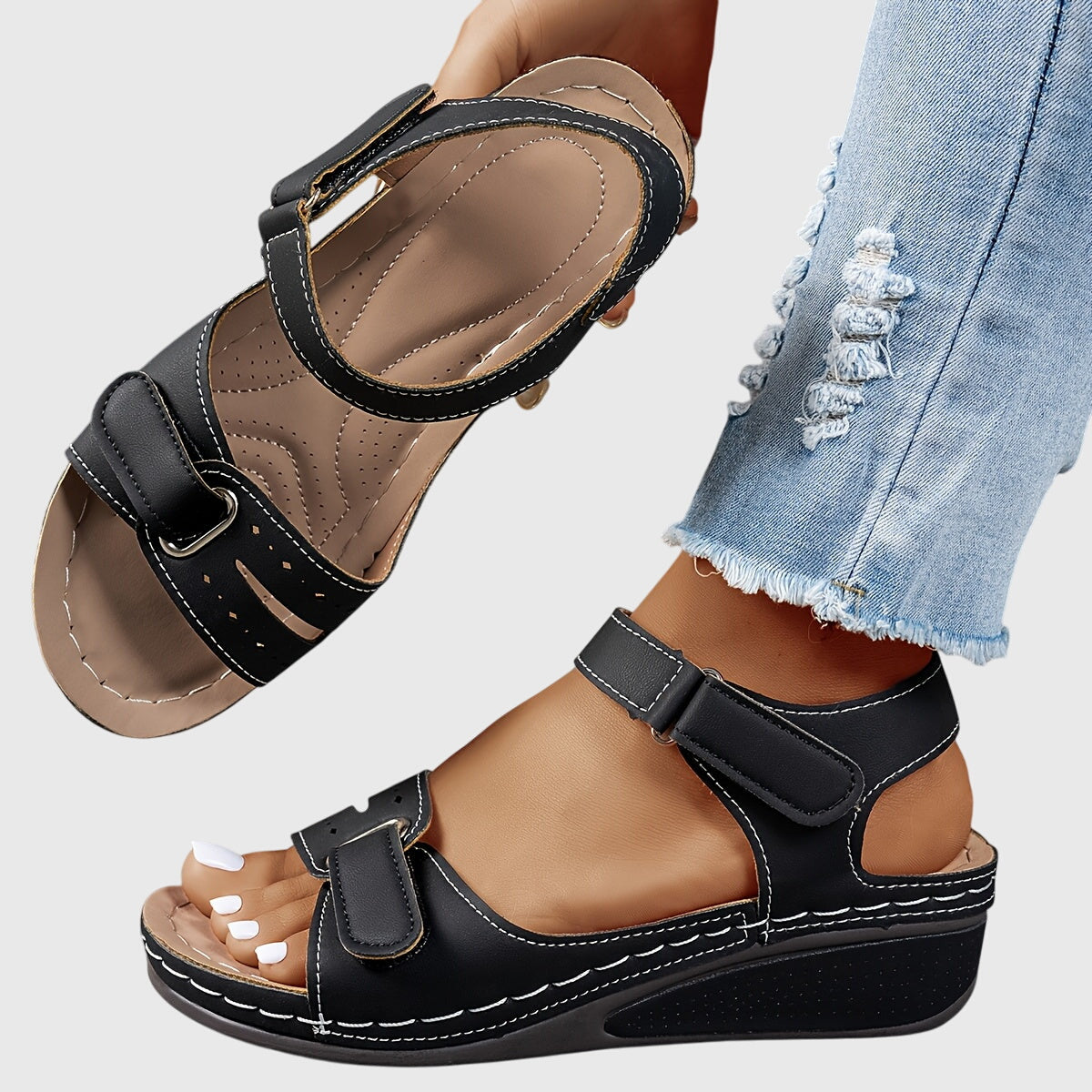 Hana - Orthopedic Support Sandals