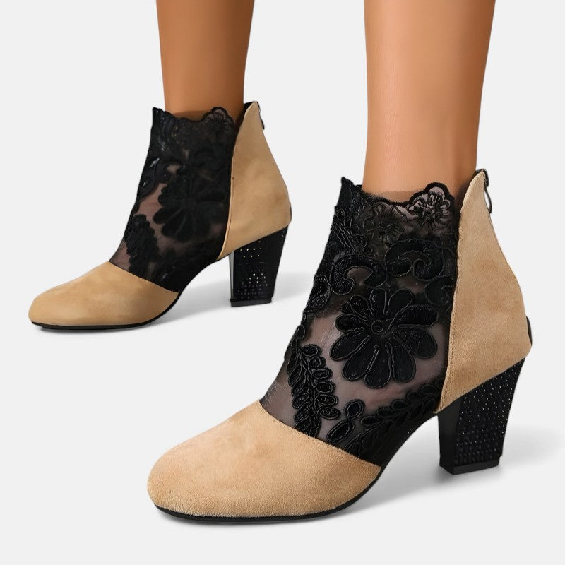 Norene™ | Breathable and Elegant Orthopedic Heels