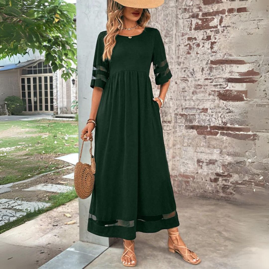 Nadia - Belly Covering Dress