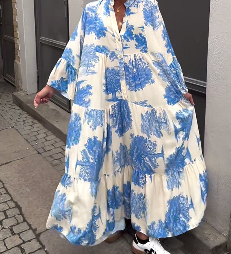 Ophelia - Flowing Maxi Dress