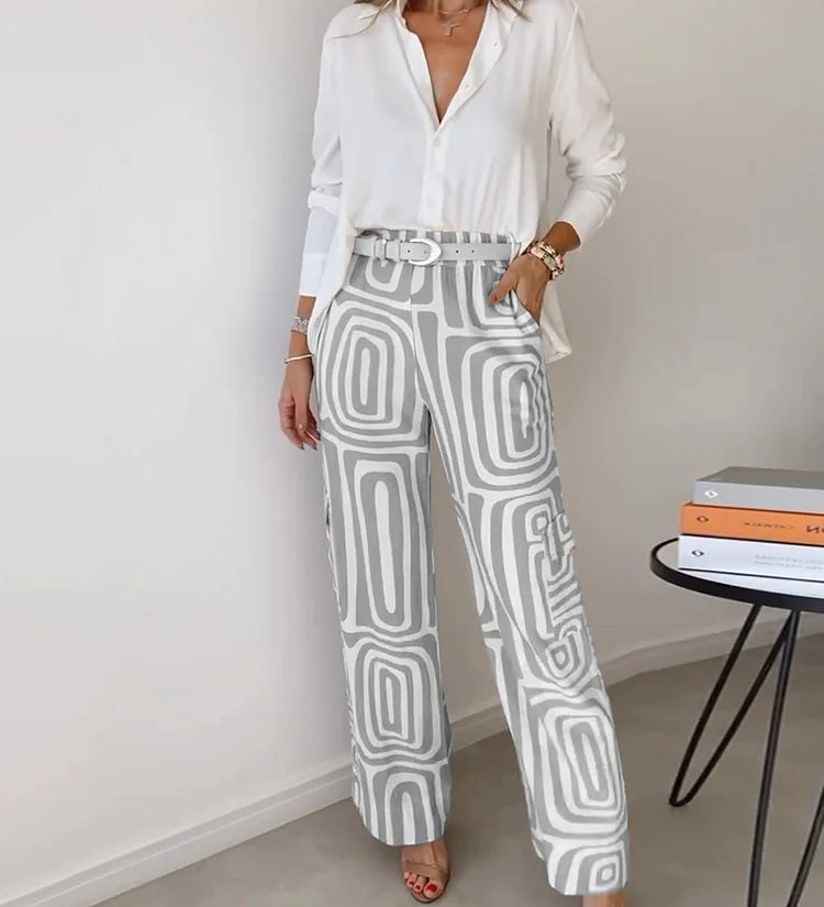 Lysa - Comfortable and Elegant Ensemble (Belt FREE)