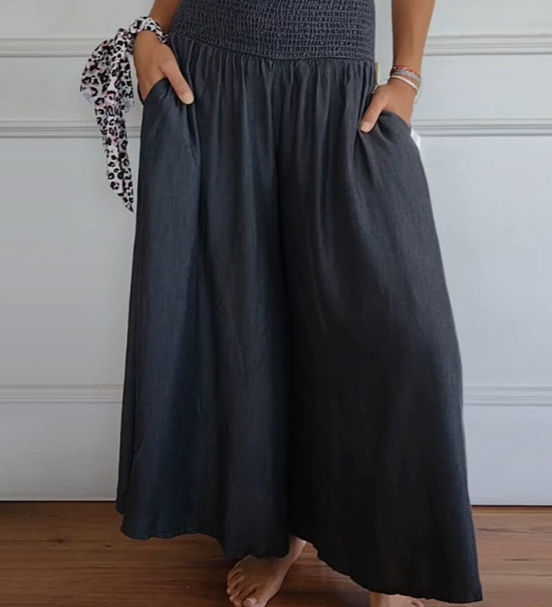 MIRA - Pants with Elastic Waistband