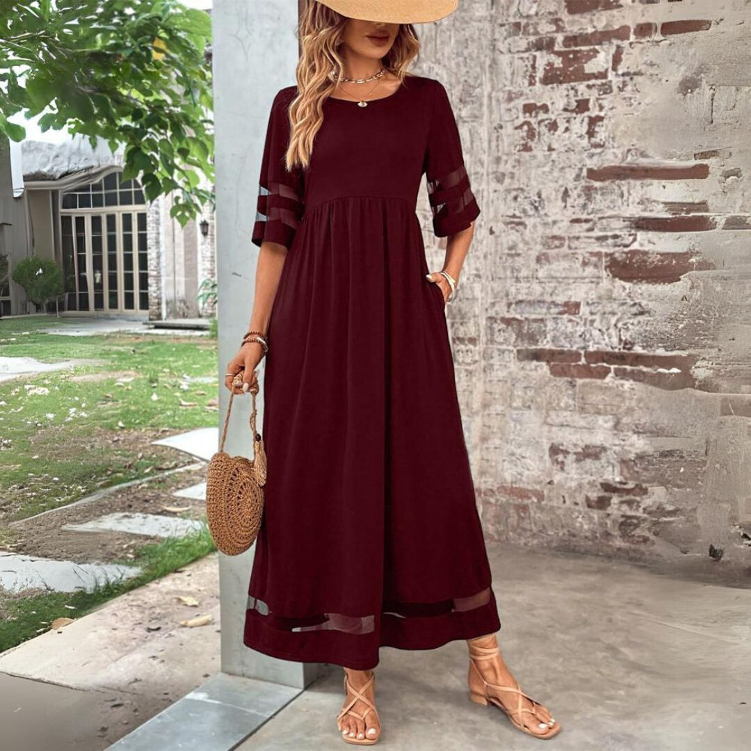 Nadia - Belly Covering Dress