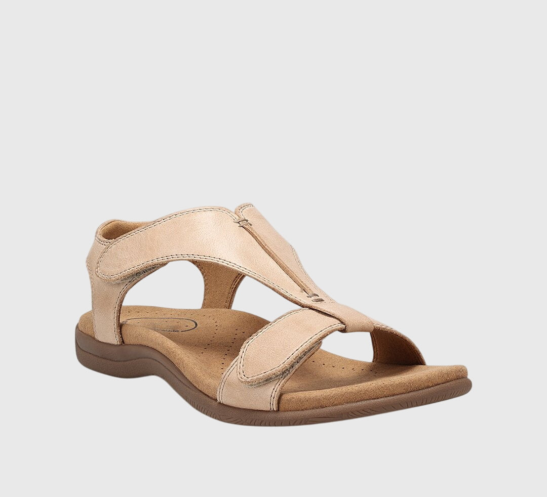 Quinn - Comfortable Slipper Sandals