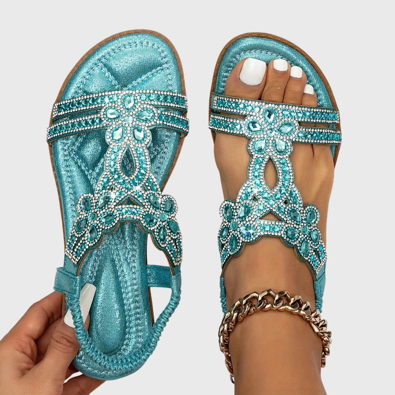 Cadence - Elegant Orthopedic Sandals