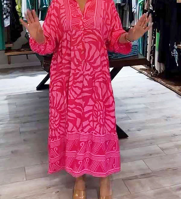 Carmilla - Lively Print Dress