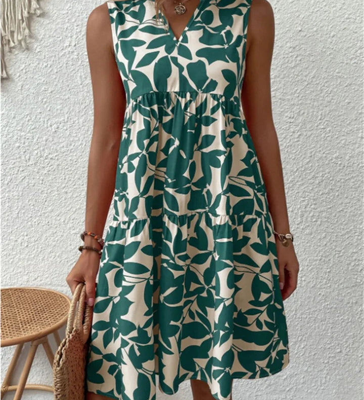 TASHA | MIDI DRESS FLOWING AND BALANCED