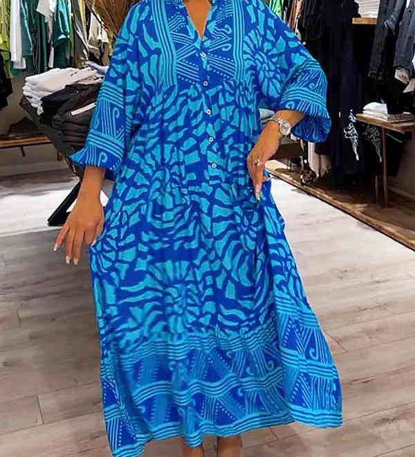 Carmilla - Lively Print Dress