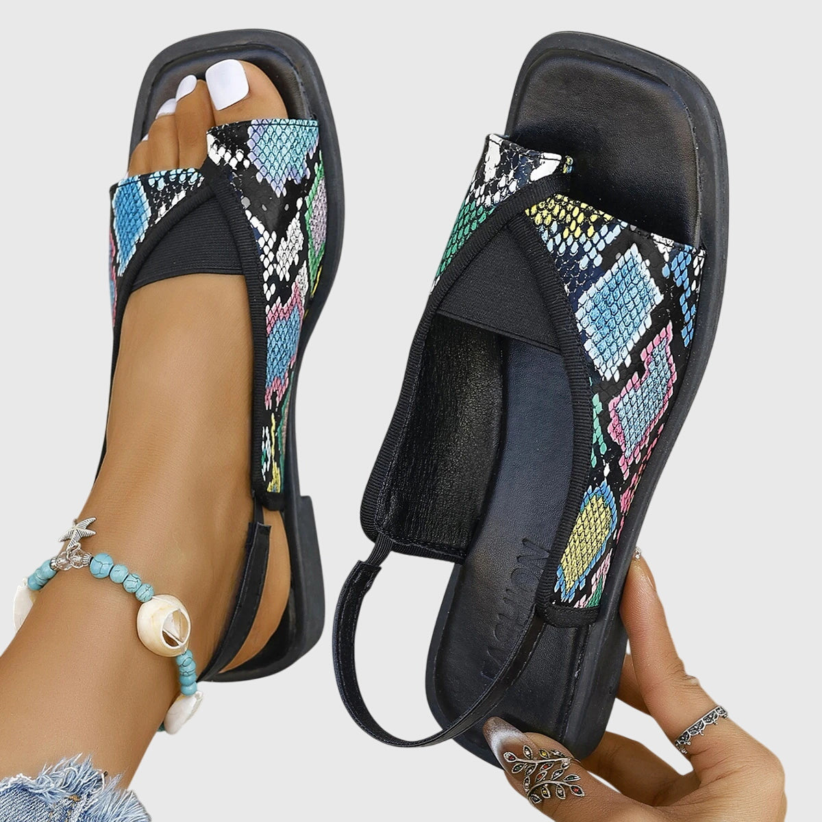Nicola - Trendy Orthopedic Sandals