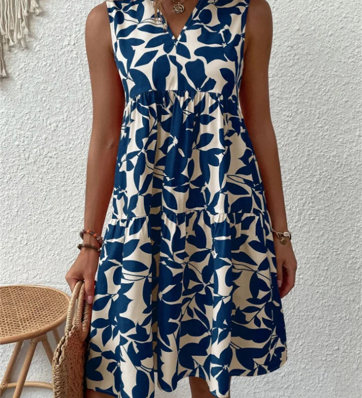 TASHA | MIDI DRESS FLOWING AND BALANCED