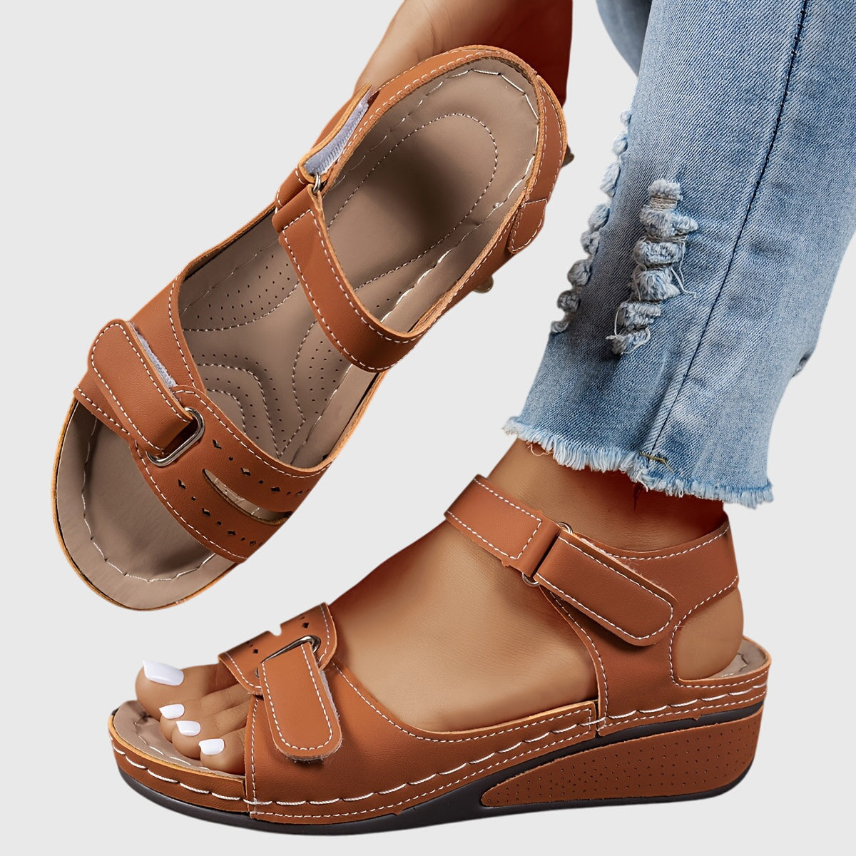 Hana - Orthopedic Support Sandals