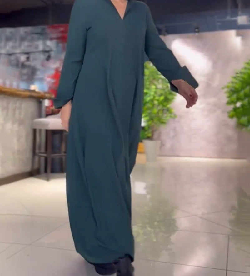 Sylvie - Loose-Fitting Maxi Dress