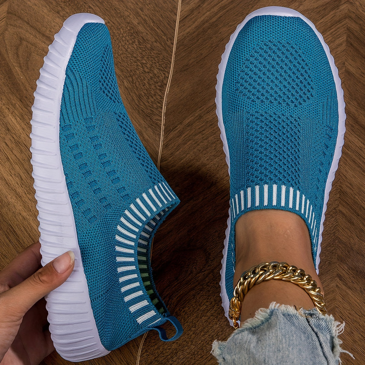 Ultra-light, Non-slip Sneaker Socks