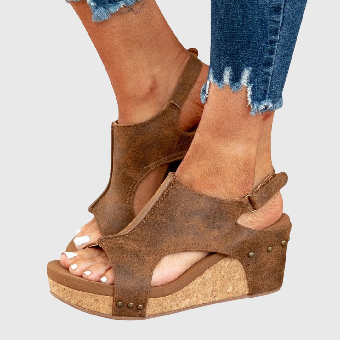 Marni - Elegant orthopedic sandals