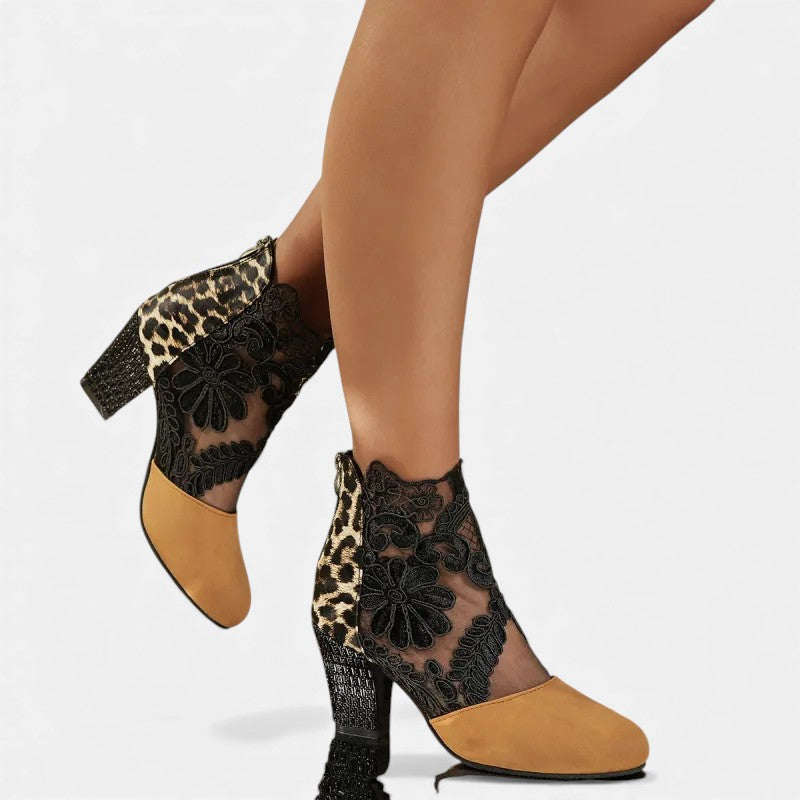 Norene™ | Breathable and Elegant Orthopedic Heels