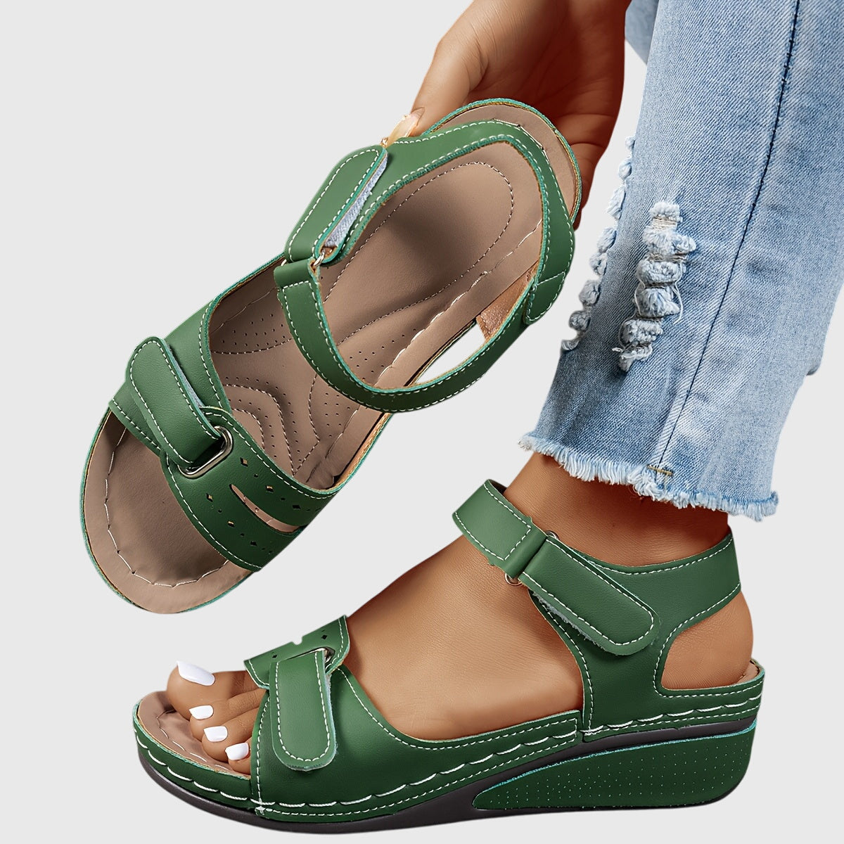 Hana - Orthopedic Support Sandals