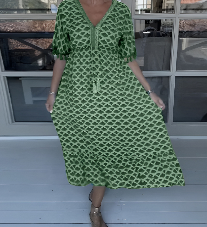 Felicity - Dress of Coastal Waves
