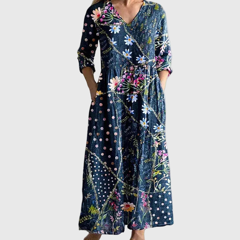 Column | Maxi Dress Elegant Grace
