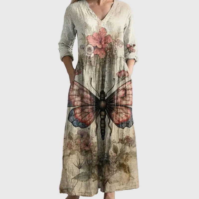 Column | Maxi Dress Elegant Grace