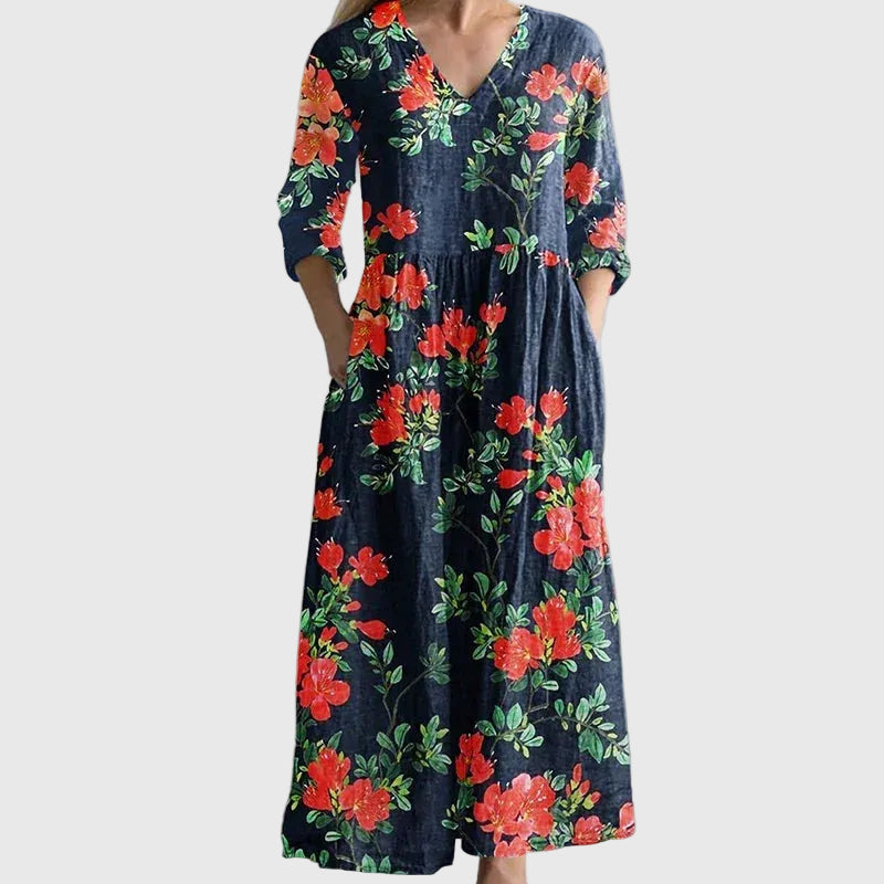 Column | Maxi Dress Elegant Grace