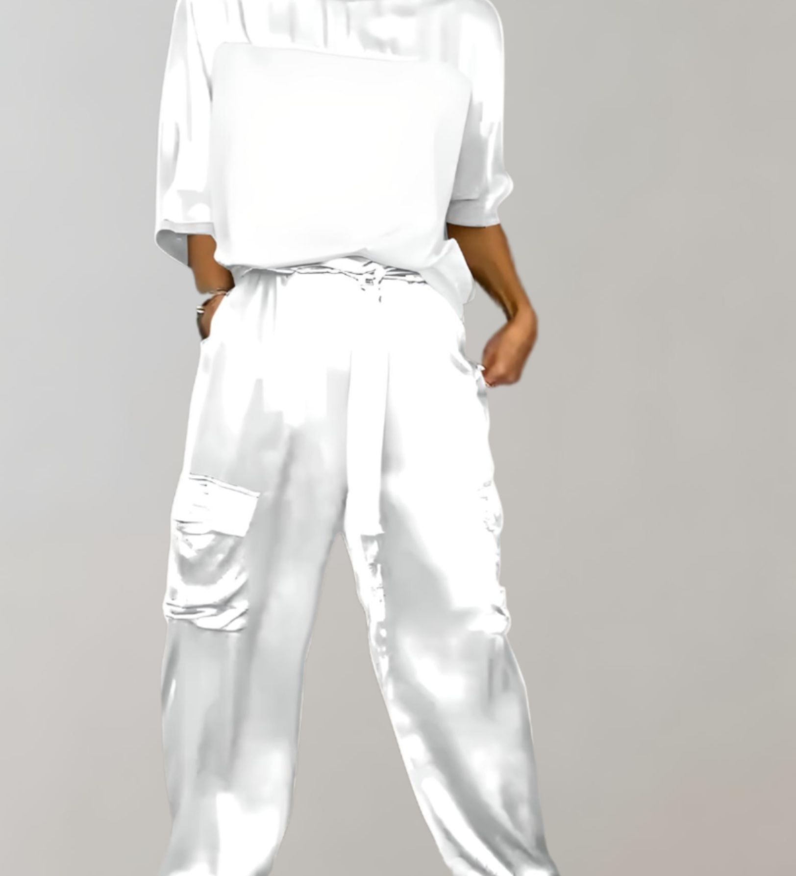 Finley - Lounge Set Cargo Silk