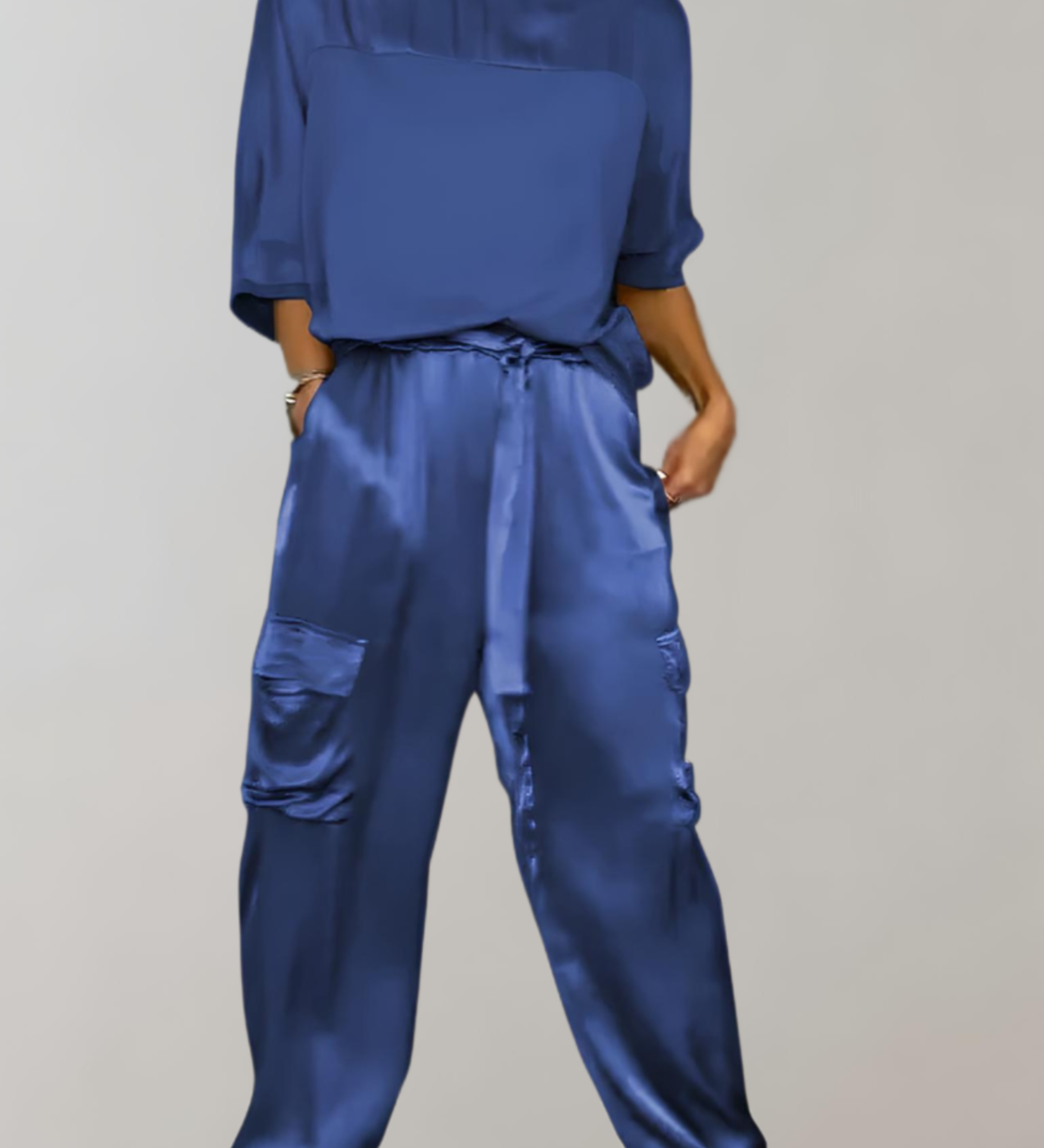 Finley - Lounge Set Cargo Silk