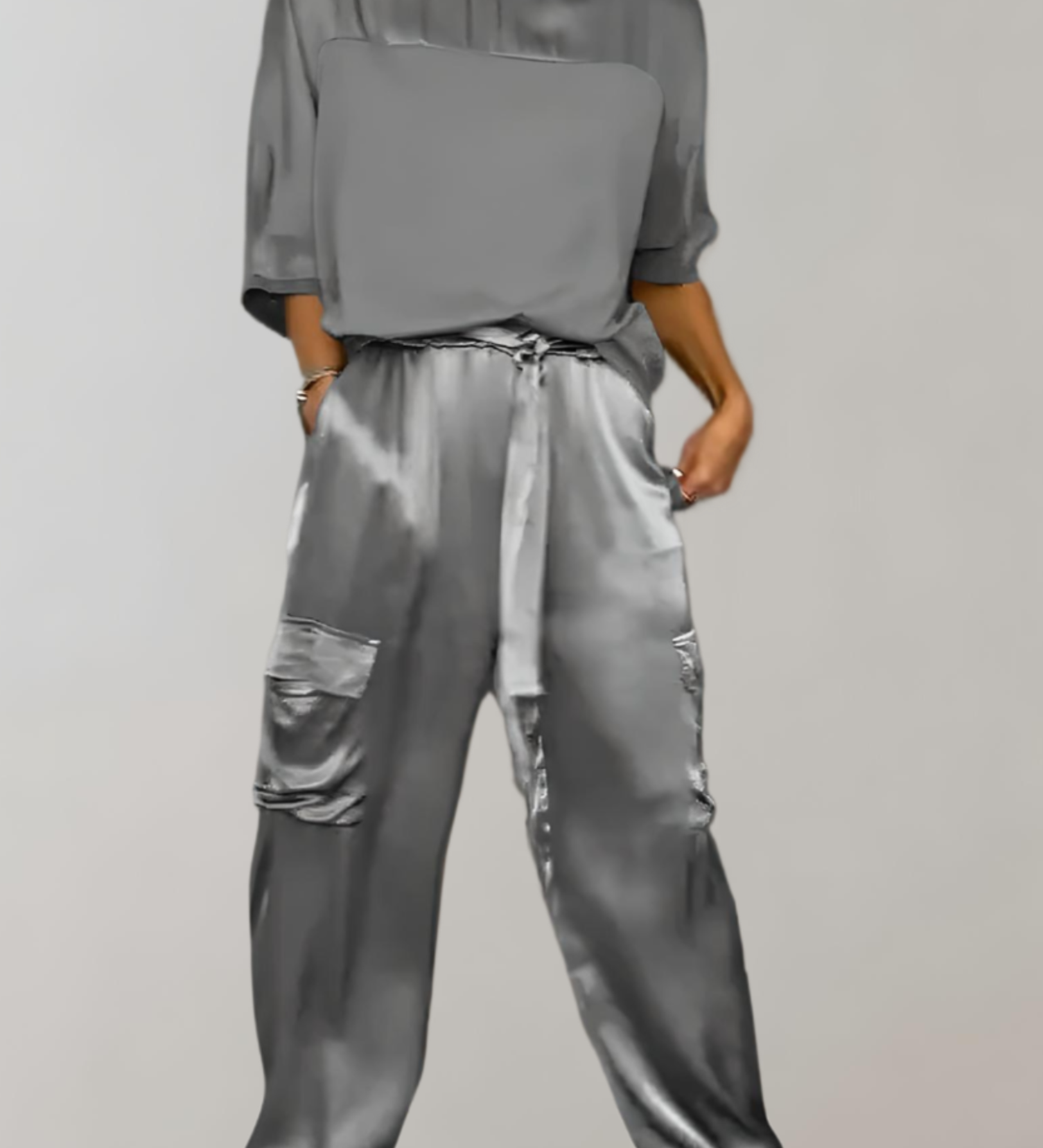 Finley - Lounge Set Cargo Silk