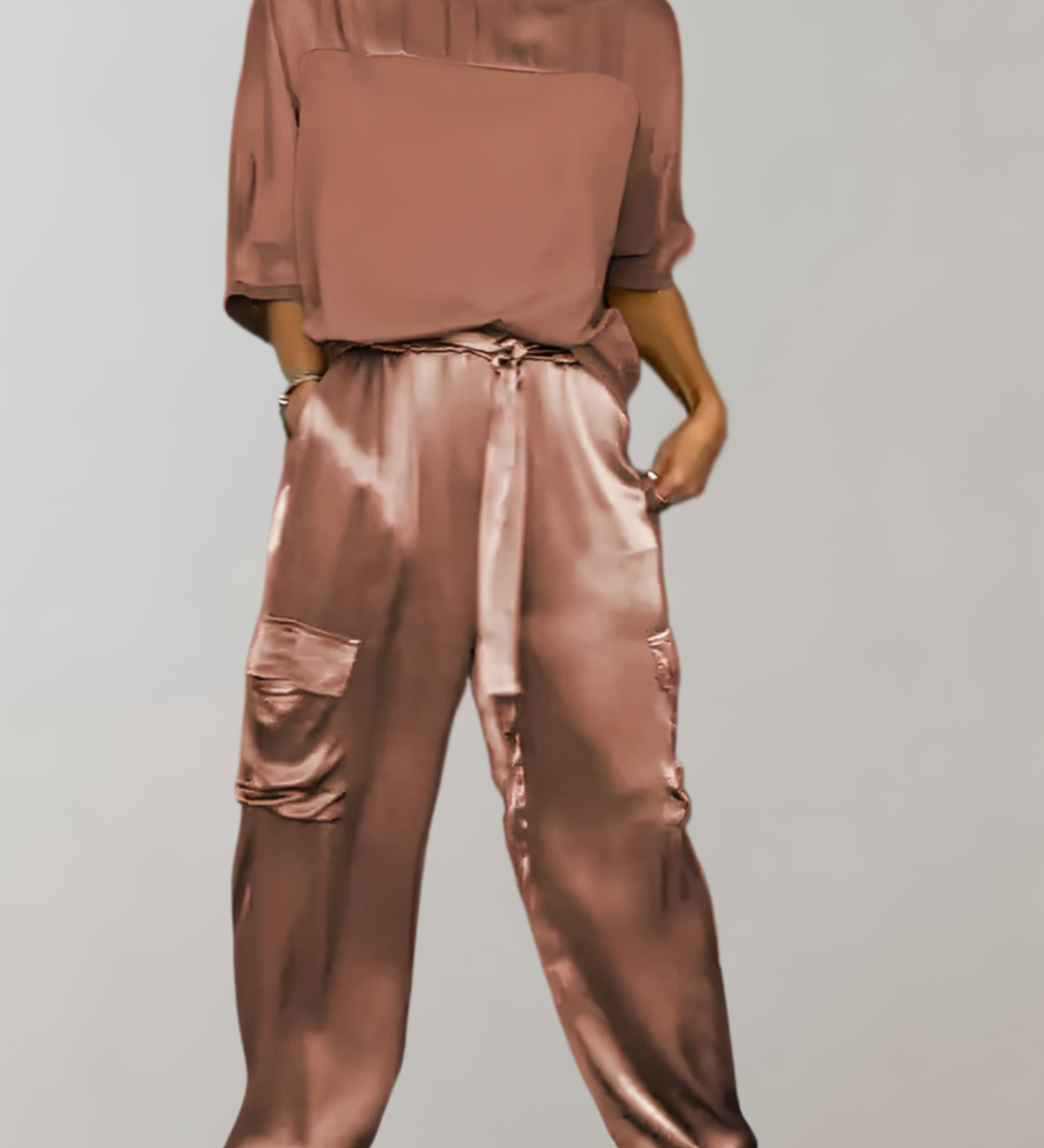 Finley - Lounge Set Cargo Silk