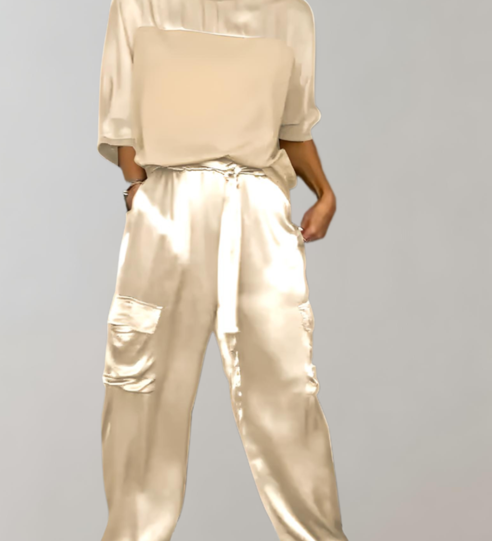 Finley - Lounge Set Cargo Silk