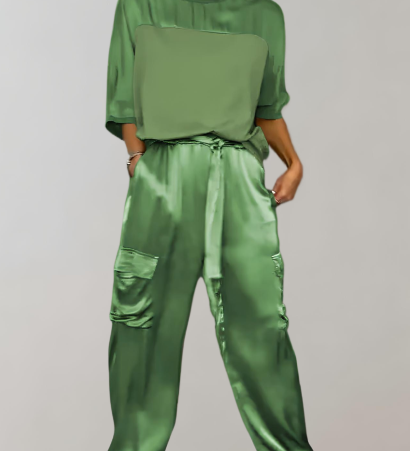 Finley - Lounge Set Cargo Silk