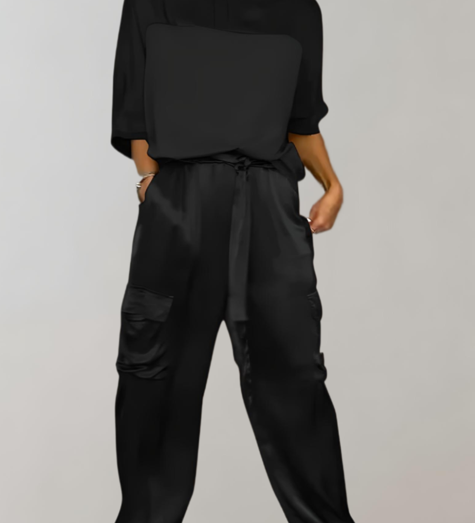 Finley - Lounge Set Cargo Silk