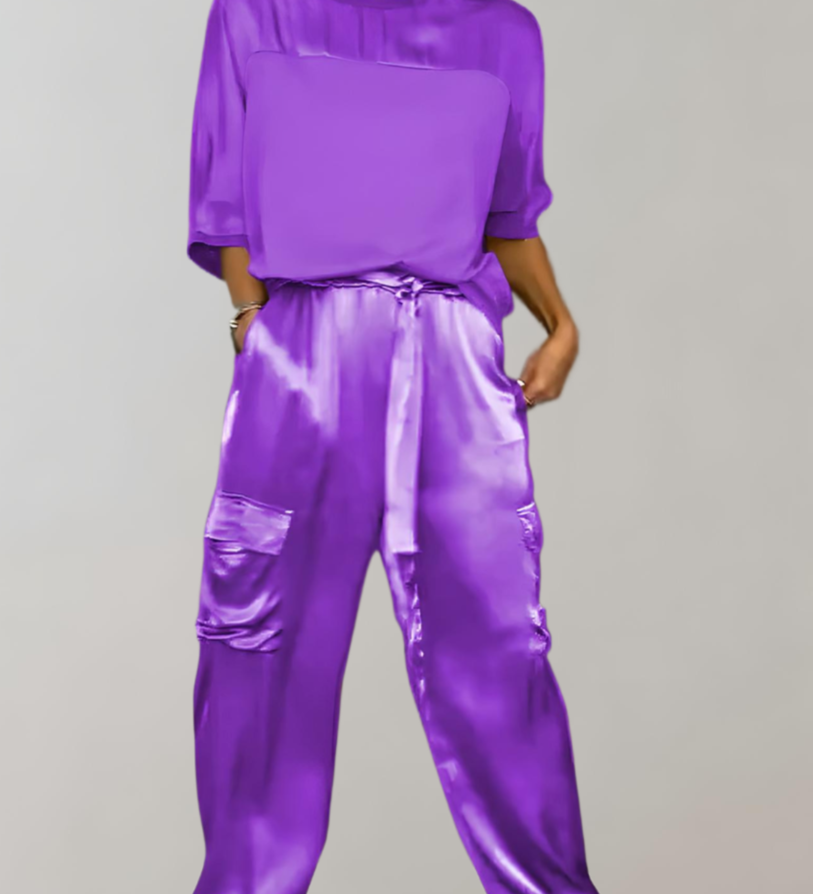 Finley - Lounge Set Cargo Silk