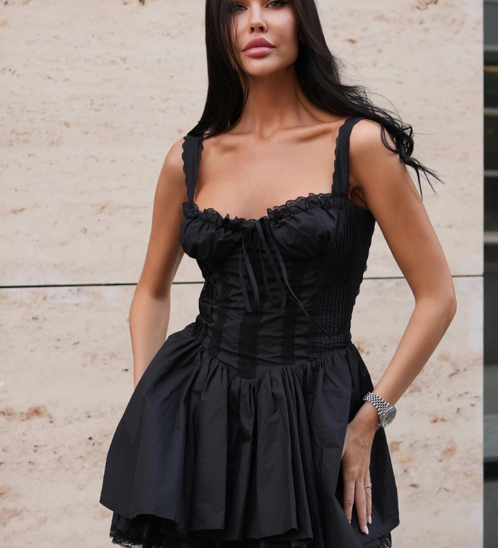 Eve - Sleeveless Mini Dress