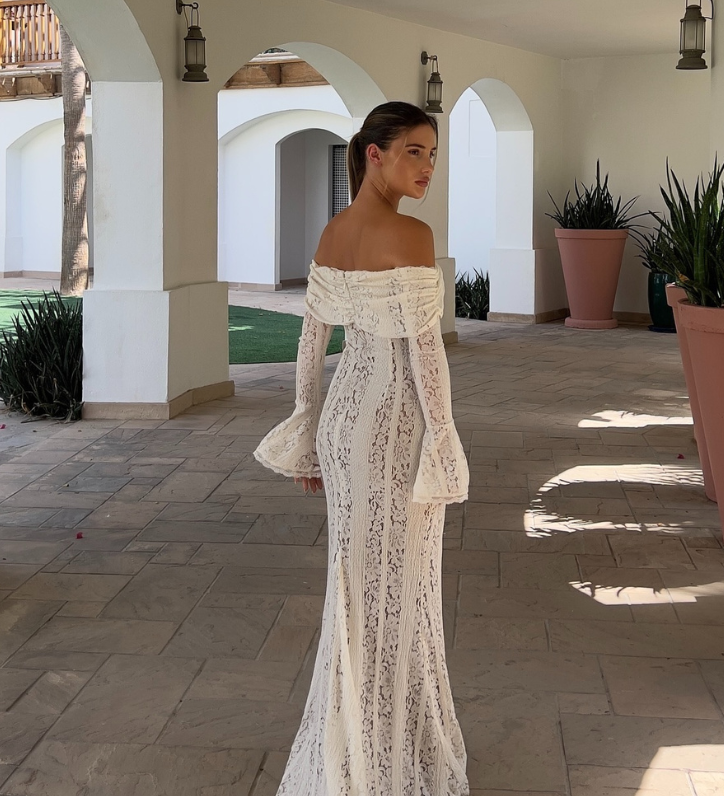 Rosie - Lace Maxi Dress