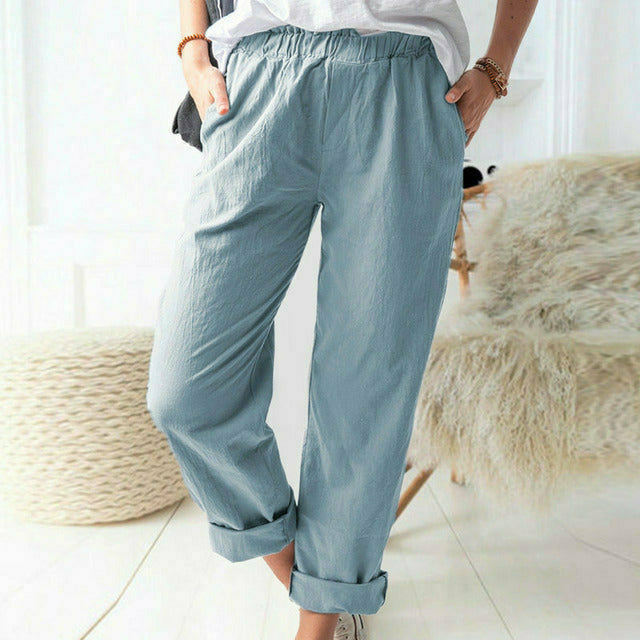Neria - Pants with Soft Structure