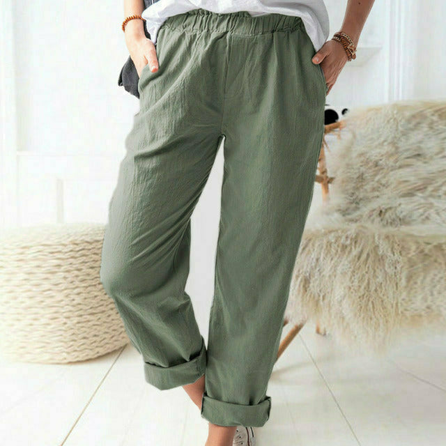 Neria - Pants with Soft Structure