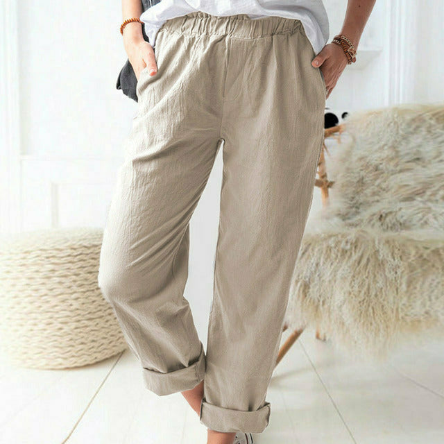 Neria - Pants with Soft Structure