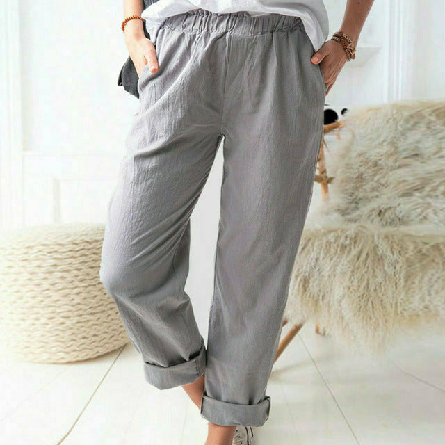 Neria - Pants with Soft Structure