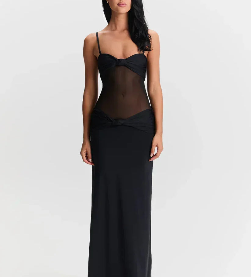 Zola - Maxi Dress with Removable Straps