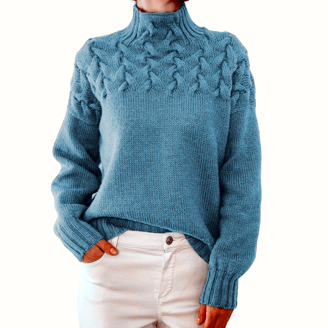 Elena | Warm Turtleneck Sweater