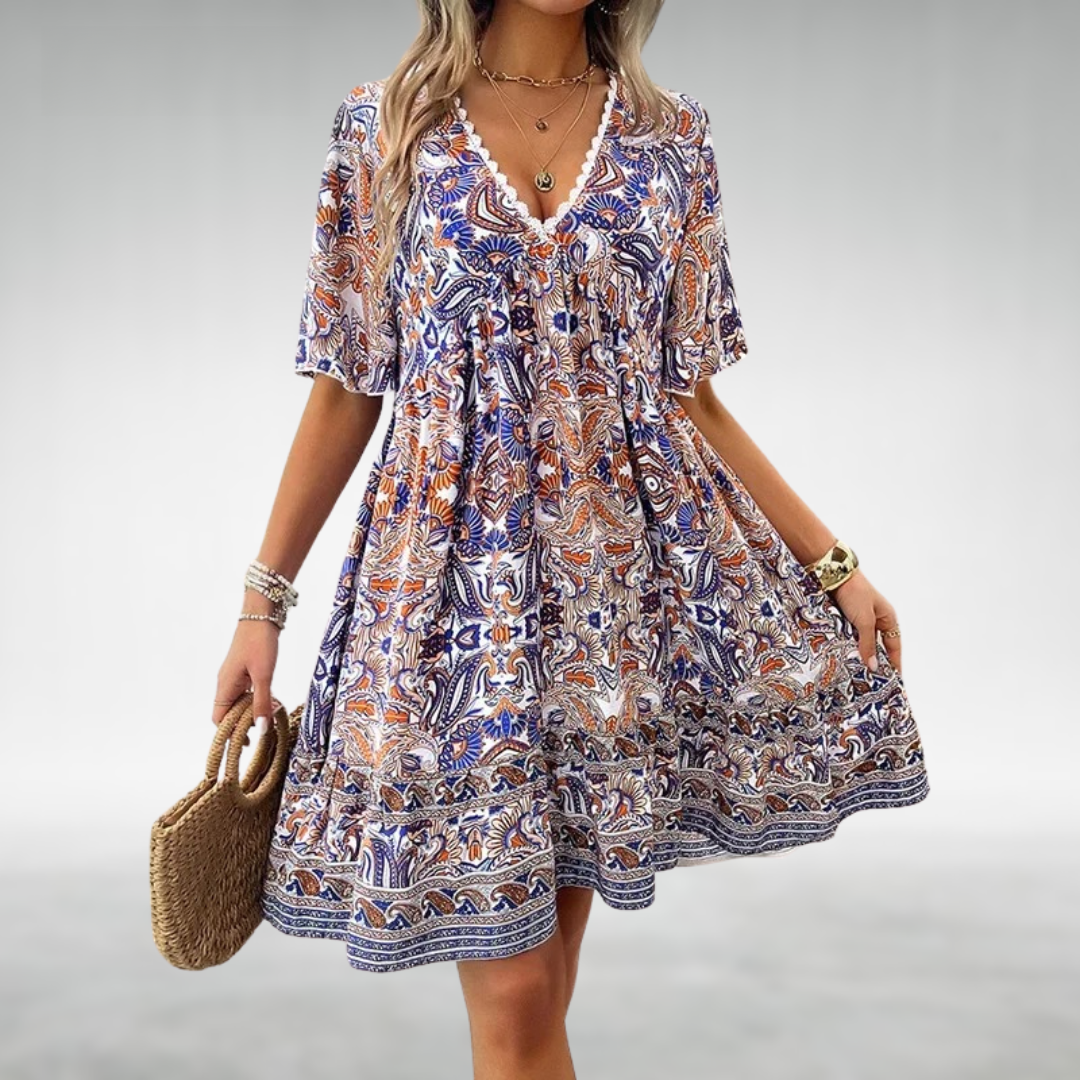 Quinley - Swing Dress Boho