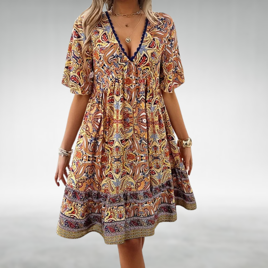 Quinley - Swing Dress Boho