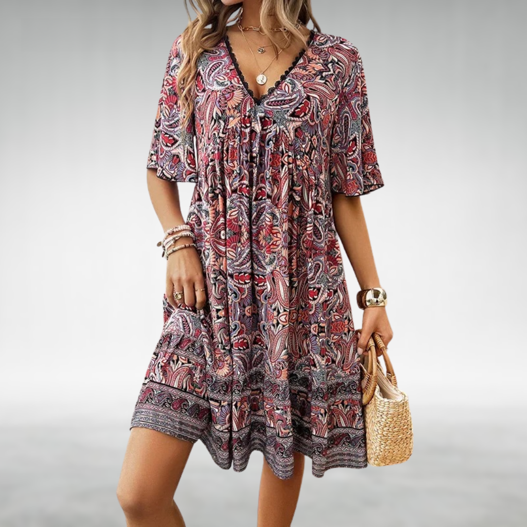 Quinley - Swing Dress Boho