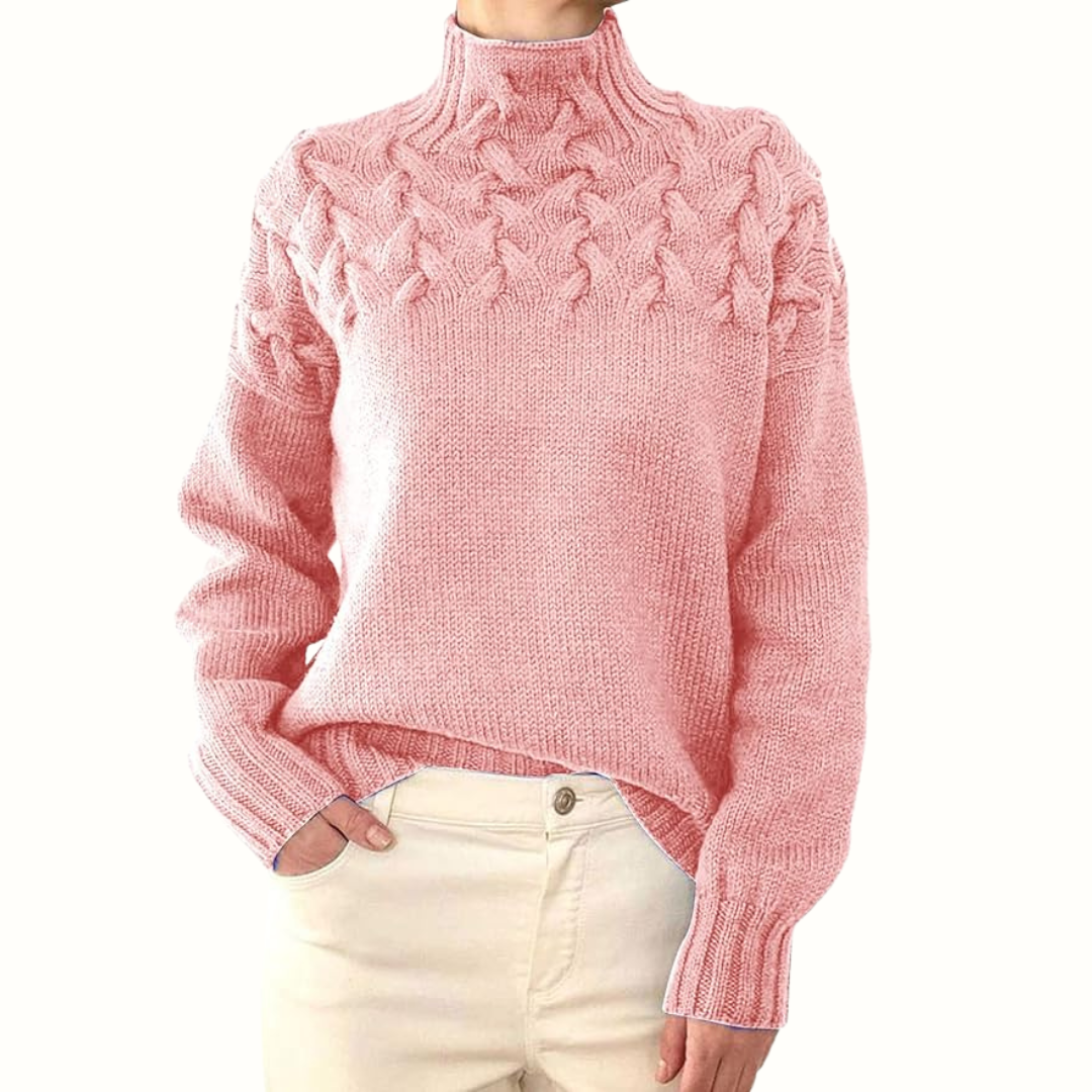 Elena | Warm Turtleneck Sweater