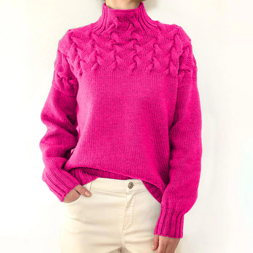 Elena | Warm Turtleneck Sweater