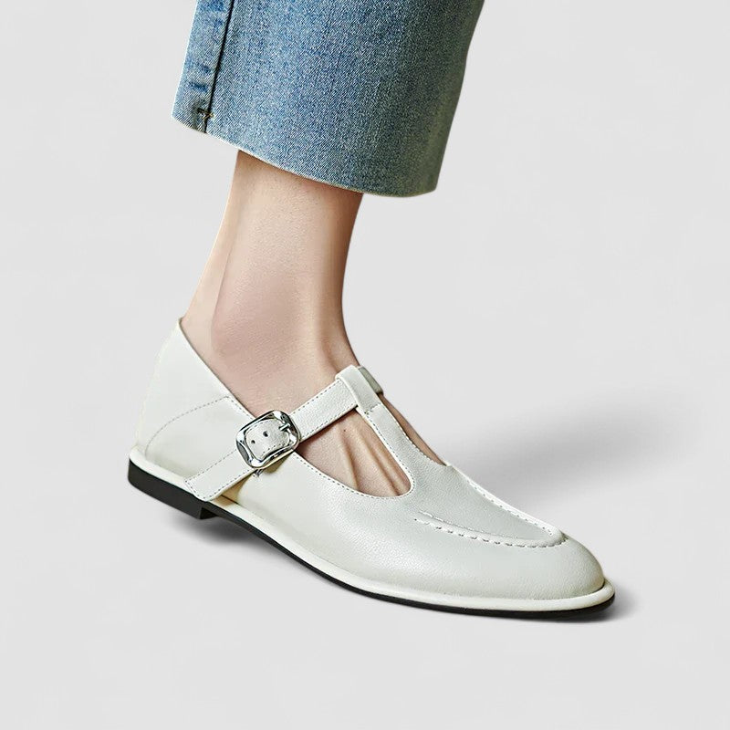 Ariyzzah | Orthopedic Mary Jane Shoes with Low Heel