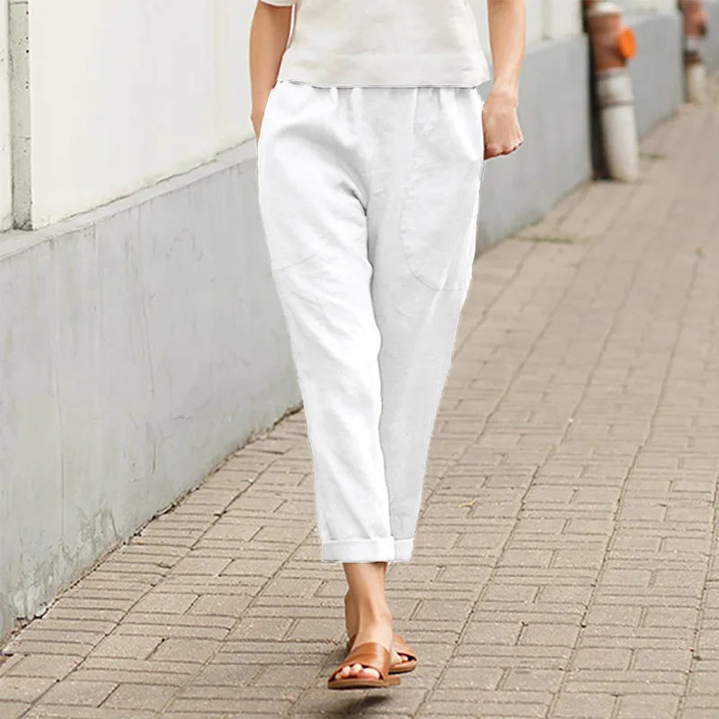 Kriza - Wide Pants with Pockets