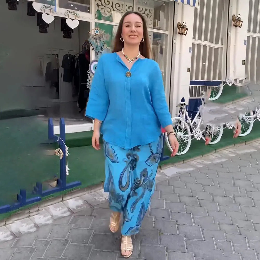 Flavia - Elegant Boho Ensemble