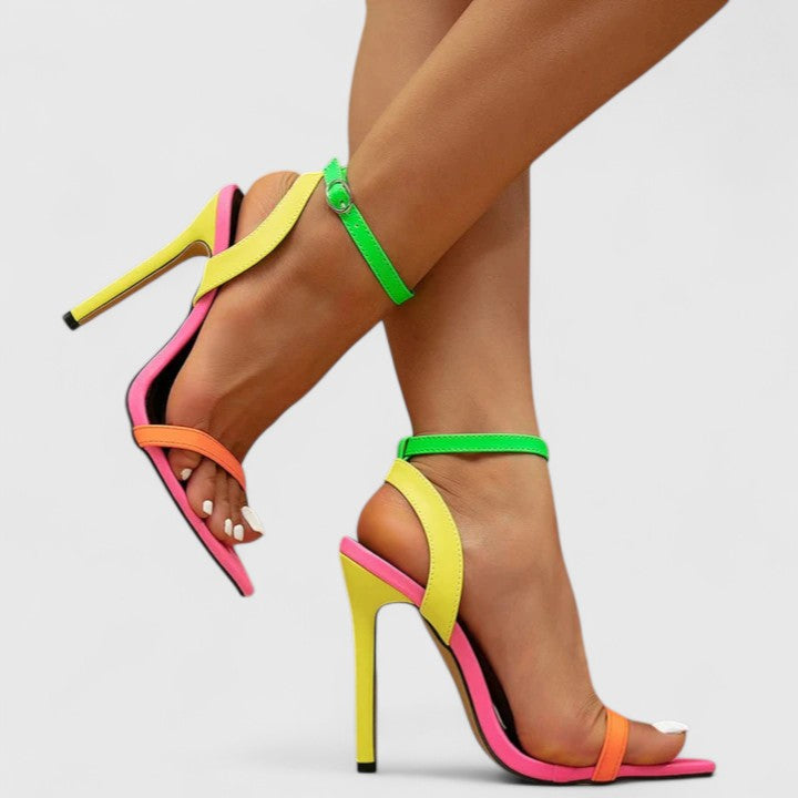 Olive - Pumps with Stiletto Heel