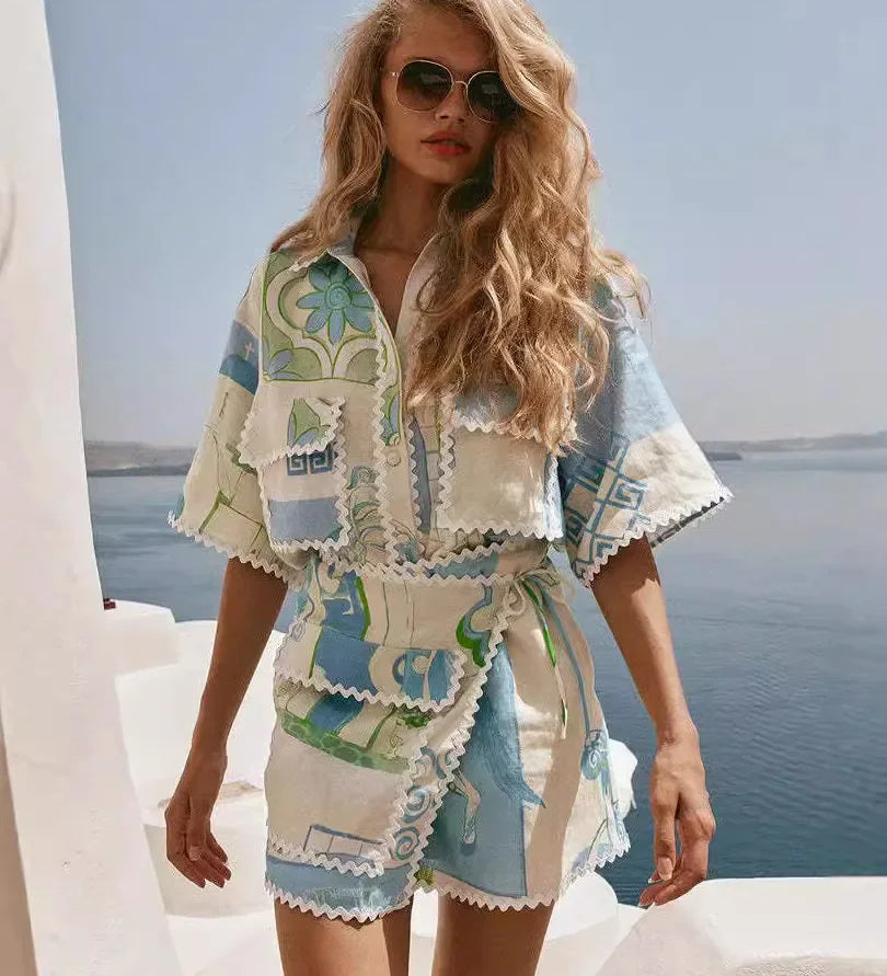 Solene - Patchwork Chic Set